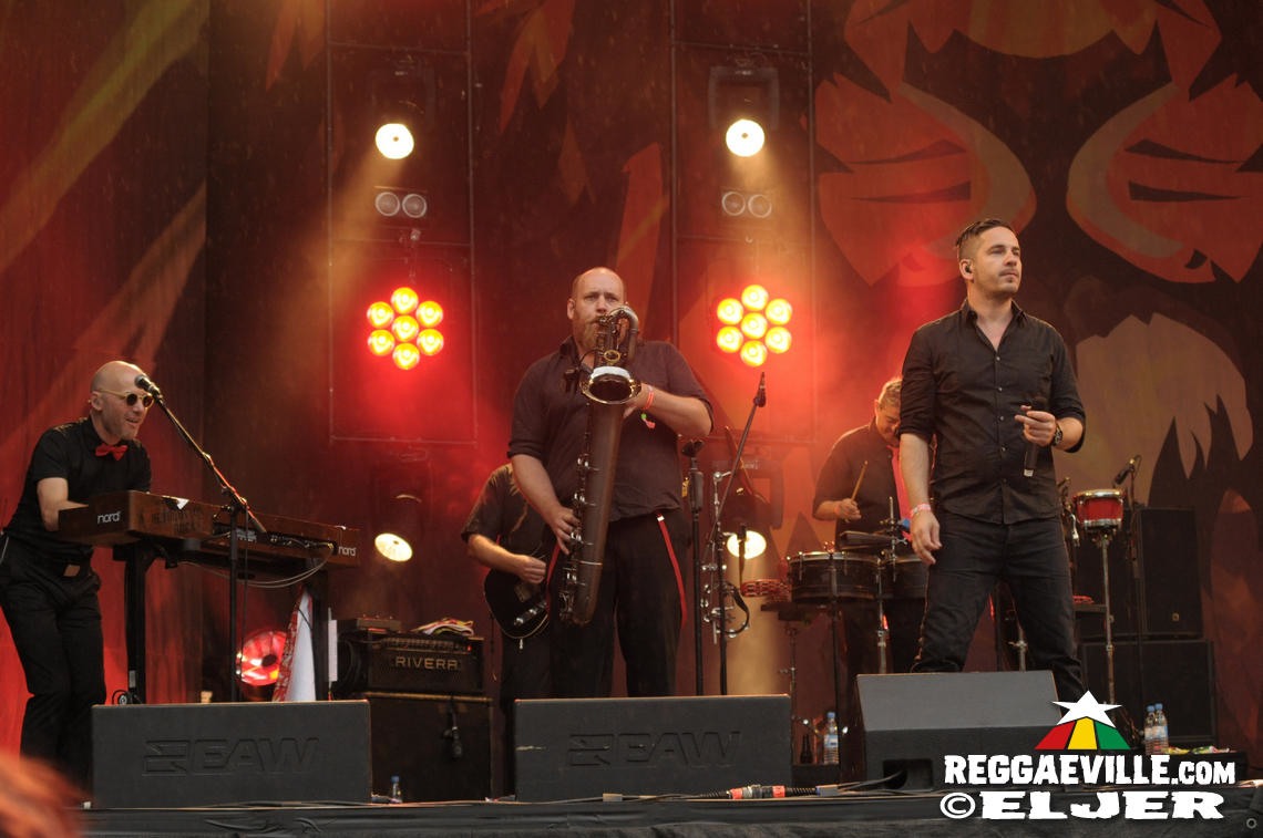 Raging Fyah, The Busters & Miwata @ Ruhr Reggae Summer 2017