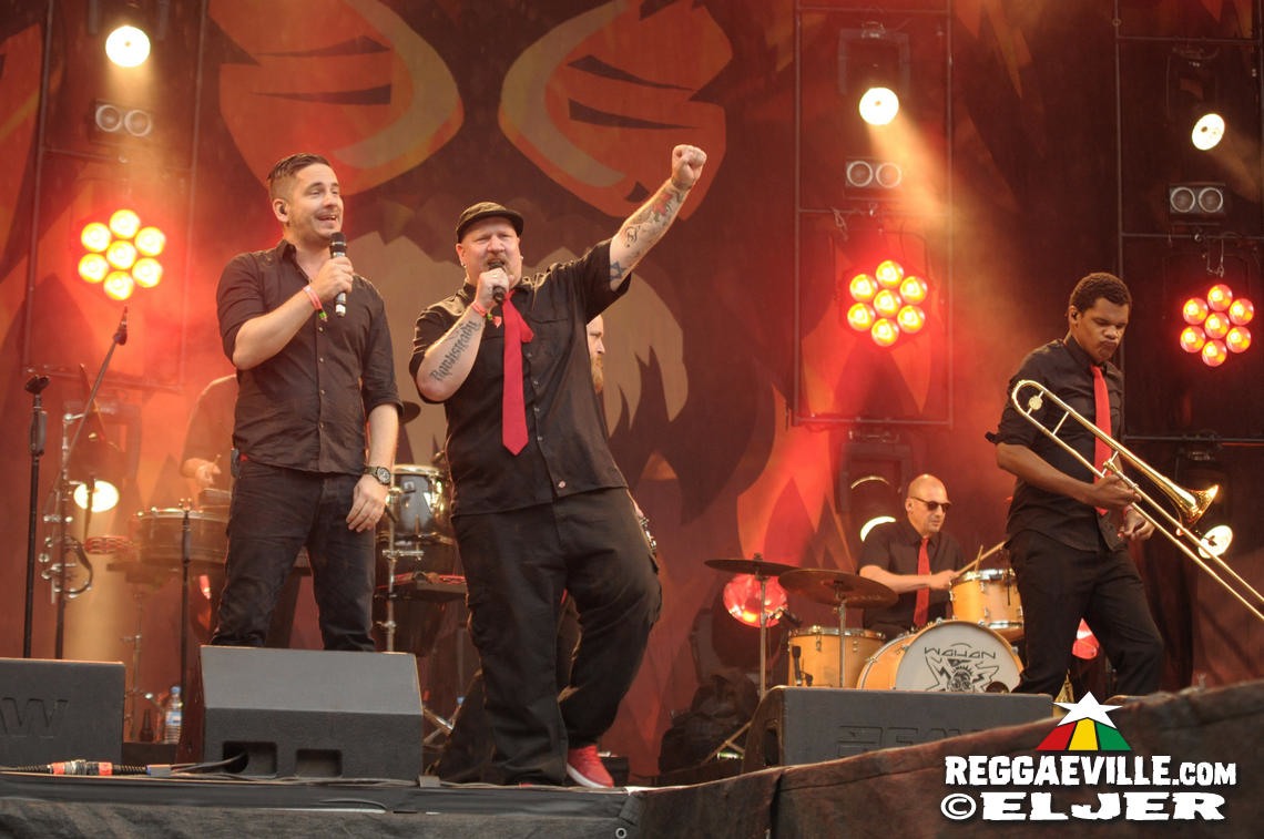 Raging Fyah, The Busters & Miwata @ Ruhr Reggae Summer 2017