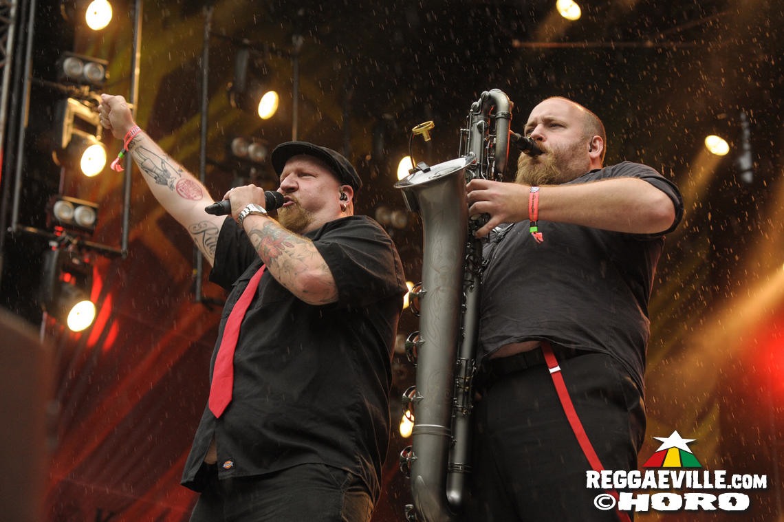 Raging Fyah, The Busters & Miwata @ Ruhr Reggae Summer 2017