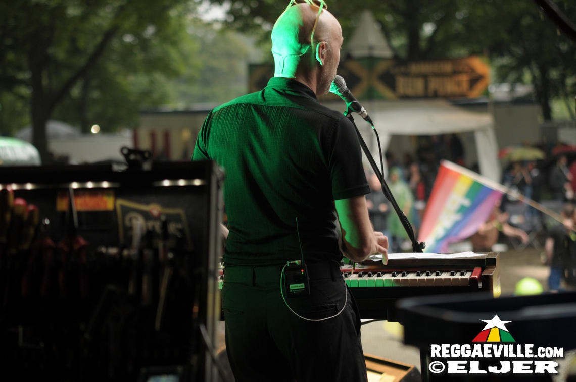 Raging Fyah, The Busters & Miwata @ Ruhr Reggae Summer 2017