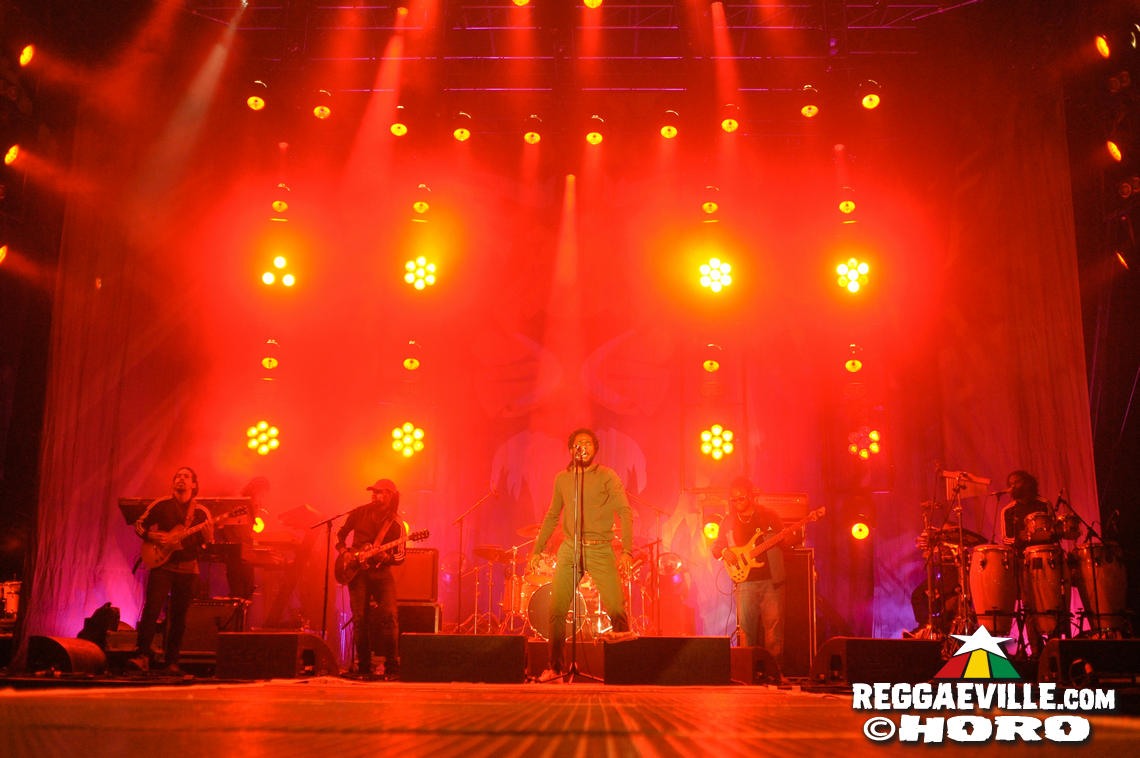 Chronixx, Alborosie, Bonez MC & RAF Camora @ Ruhr Reggae Summer 2017