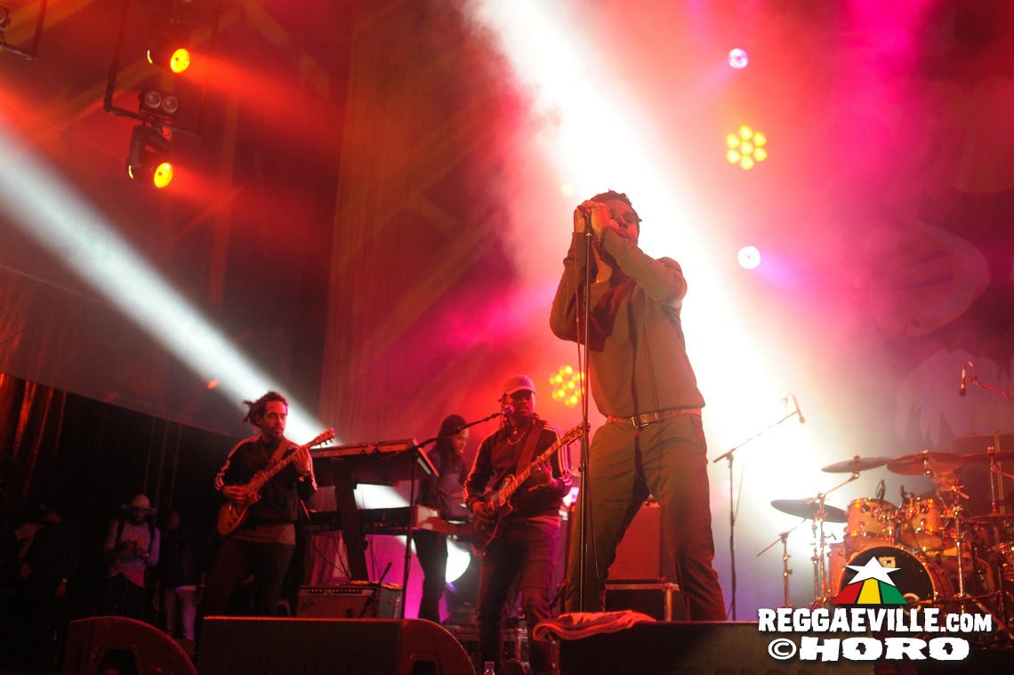 Chronixx, Alborosie, Bonez MC & RAF Camora @ Ruhr Reggae Summer 2017