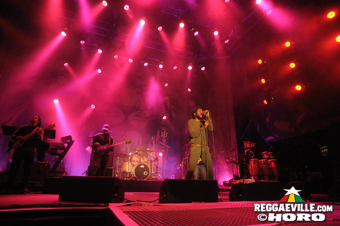 Chronixx, Alborosie, Bonez MC & RAF Camora @ Ruhr Reggae Summer 2017