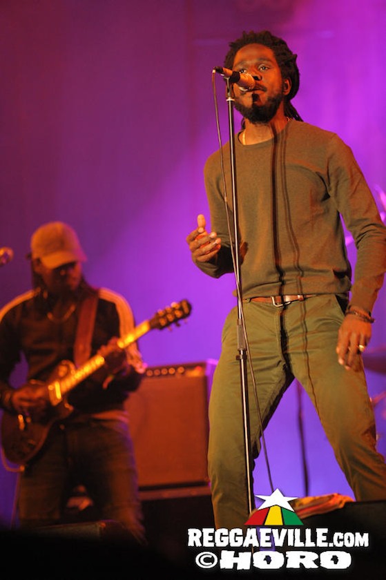 Chronixx, Alborosie, Bonez MC & RAF Camora @ Ruhr Reggae Summer 2017