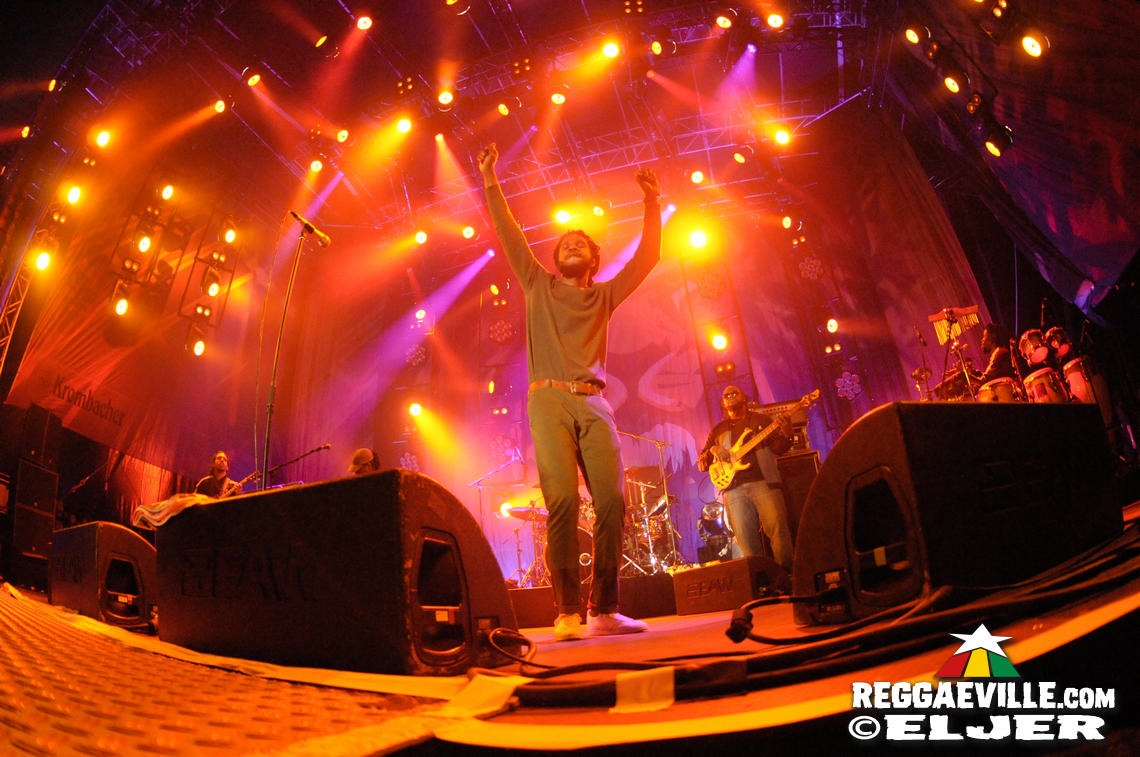 Chronixx, Alborosie, Bonez MC & RAF Camora @ Ruhr Reggae Summer 2017