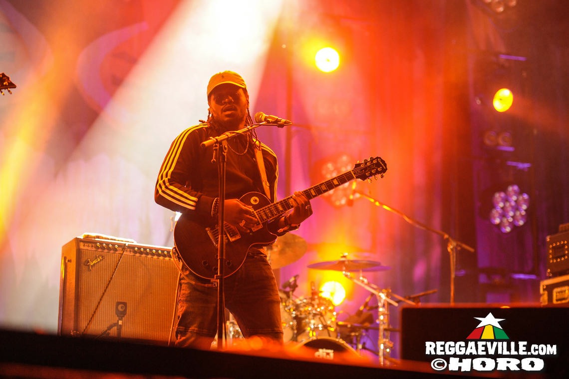 Chronixx, Alborosie, Bonez MC & RAF Camora @ Ruhr Reggae Summer 2017