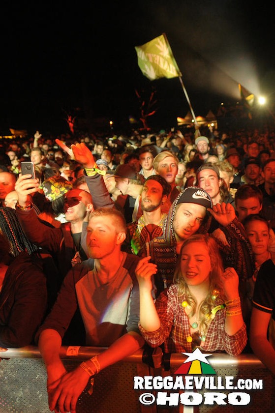 Chronixx, Alborosie, Bonez MC & RAF Camora @ Ruhr Reggae Summer 2017