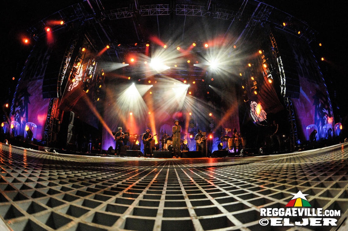 Chronixx, Alborosie, Bonez MC & RAF Camora @ Ruhr Reggae Summer 2017