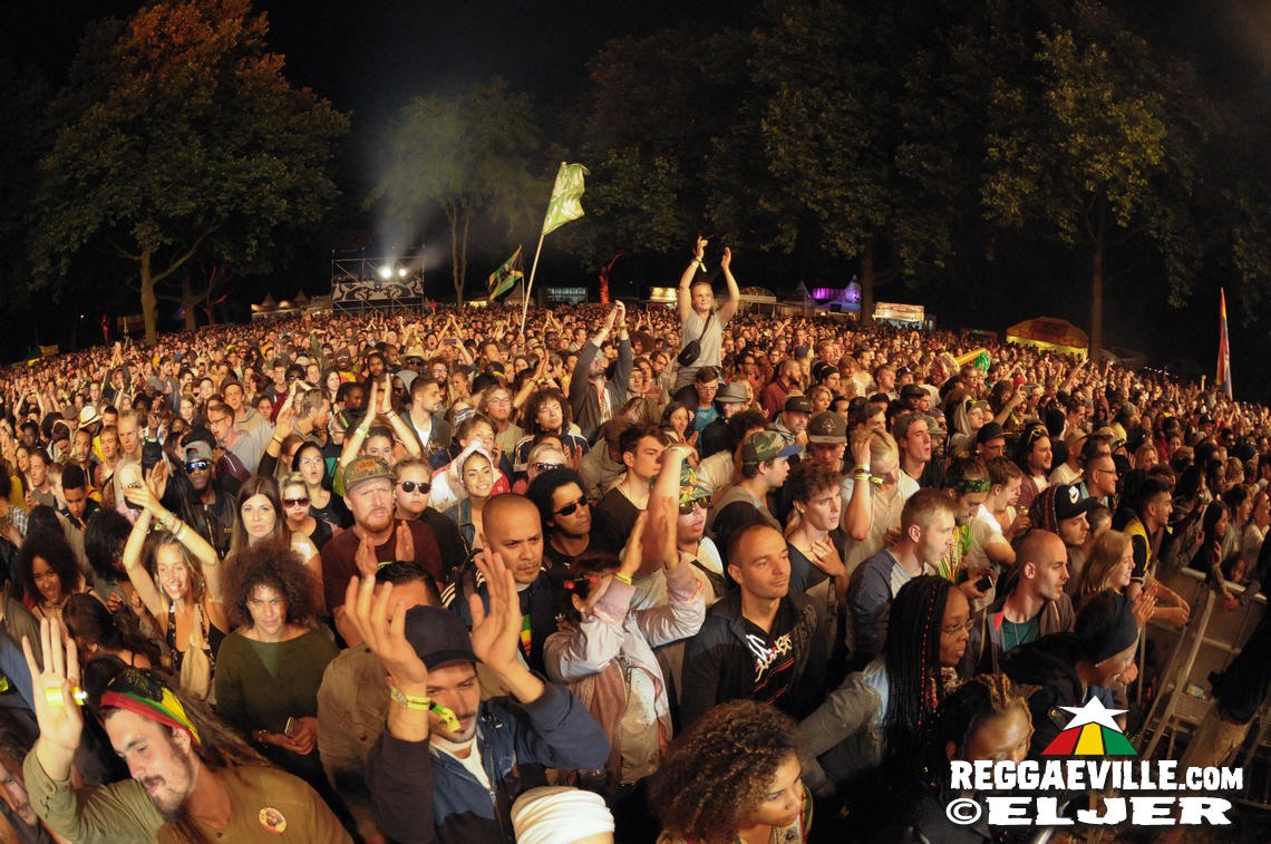 Chronixx, Alborosie, Bonez MC & RAF Camora @ Ruhr Reggae Summer 2017