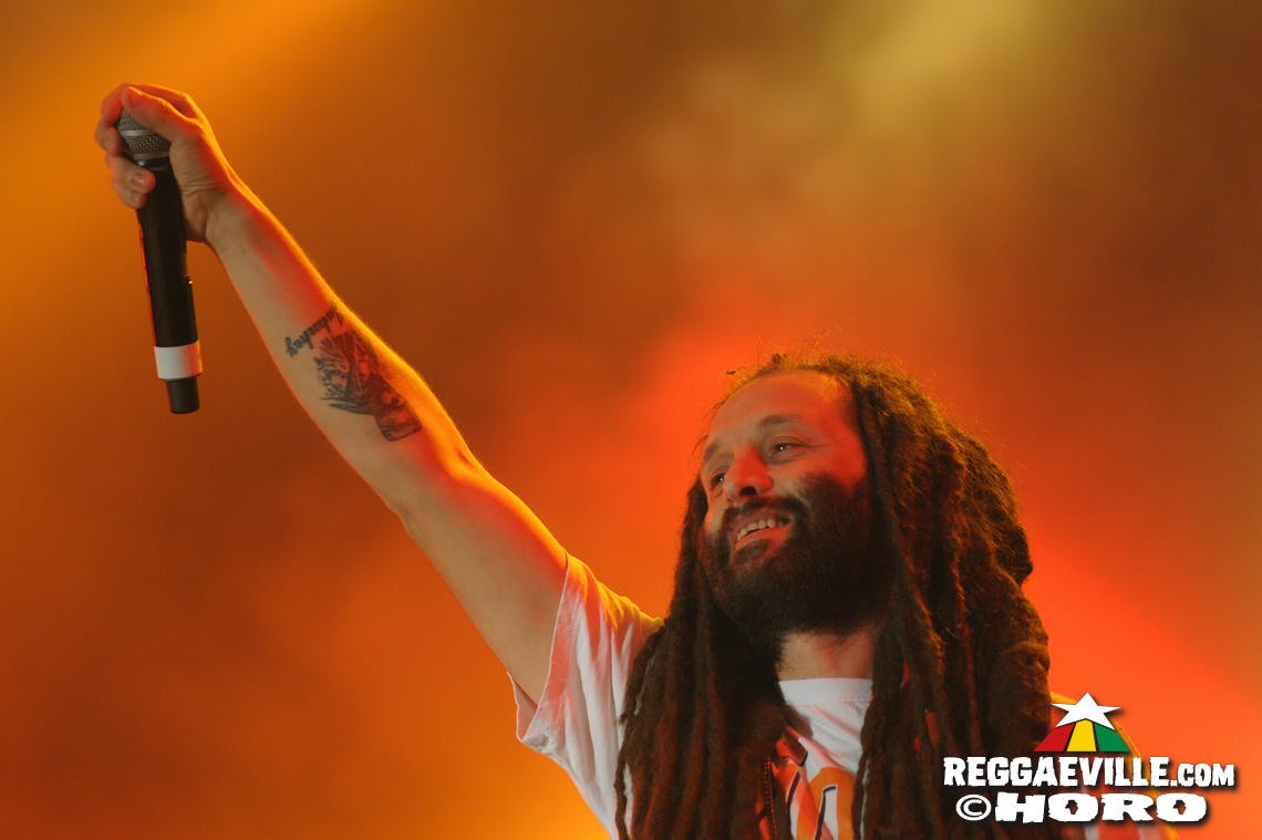 Chronixx, Alborosie, Bonez MC & RAF Camora @ Ruhr Reggae Summer 2017