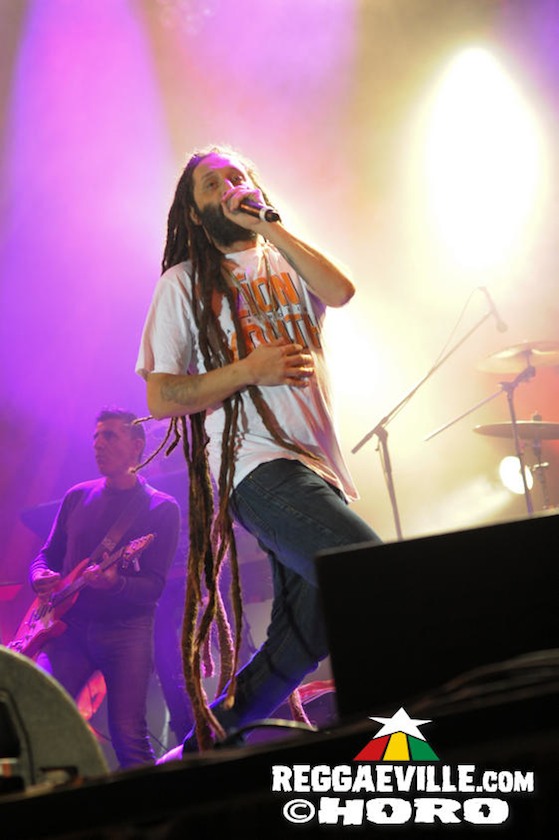 Chronixx, Alborosie, Bonez MC & RAF Camora @ Ruhr Reggae Summer 2017
