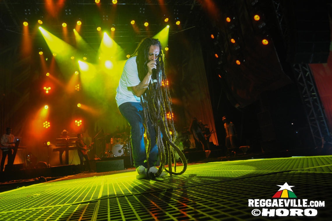 Chronixx, Alborosie, Bonez MC & RAF Camora @ Ruhr Reggae Summer 2017