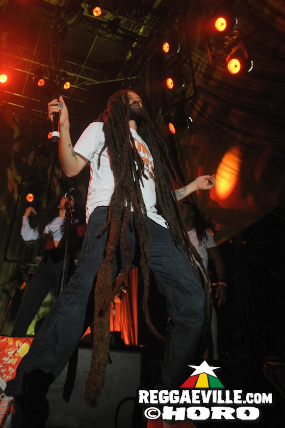 Chronixx, Alborosie, Bonez MC & RAF Camora @ Ruhr Reggae Summer 2017