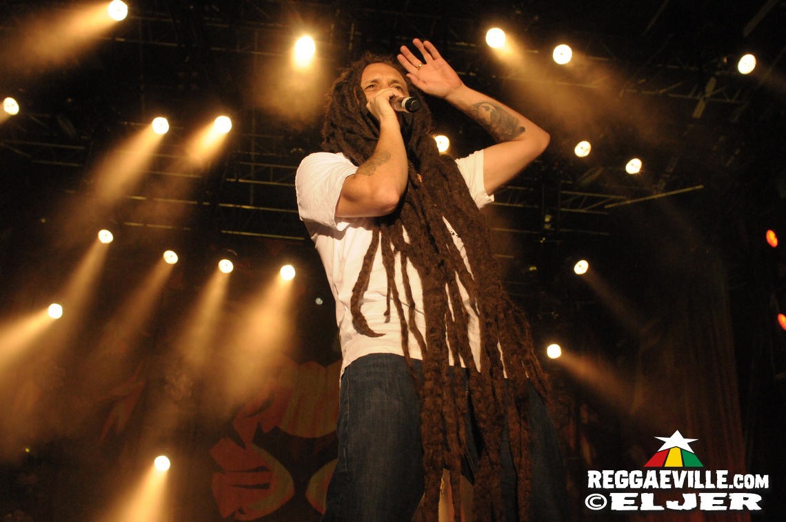 Chronixx, Alborosie, Bonez MC & RAF Camora @ Ruhr Reggae Summer 2017