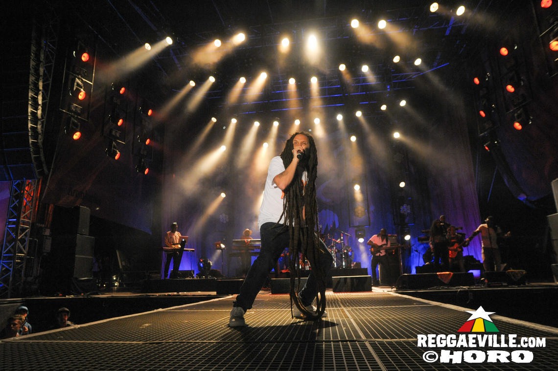 Chronixx, Alborosie, Bonez MC & RAF Camora @ Ruhr Reggae Summer 2017