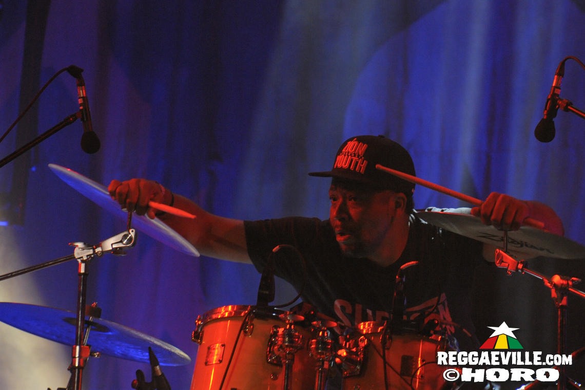 Chronixx, Alborosie, Bonez MC & RAF Camora @ Ruhr Reggae Summer 2017