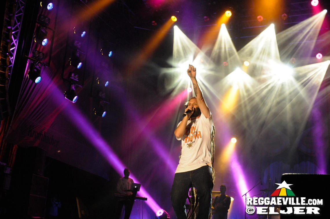 Chronixx, Alborosie, Bonez MC & RAF Camora @ Ruhr Reggae Summer 2017