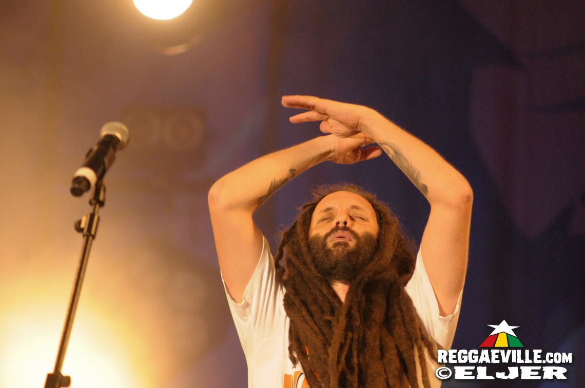 Chronixx, Alborosie, Bonez MC & RAF Camora @ Ruhr Reggae Summer 2017