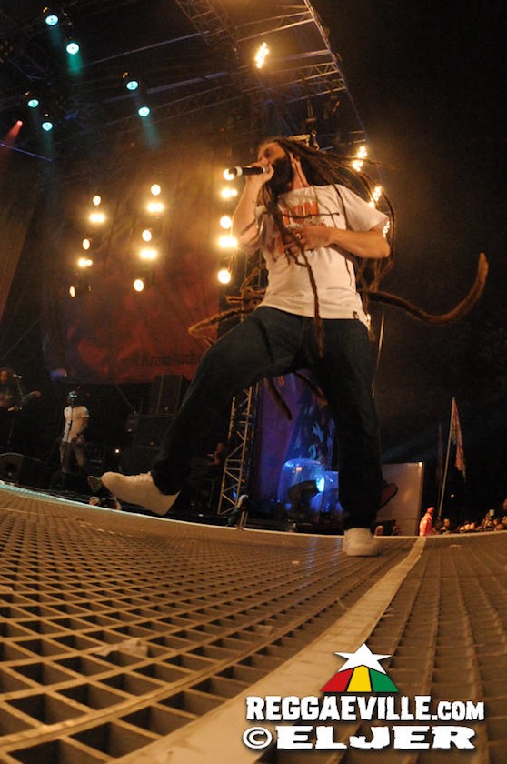 Chronixx, Alborosie, Bonez MC & RAF Camora @ Ruhr Reggae Summer 2017