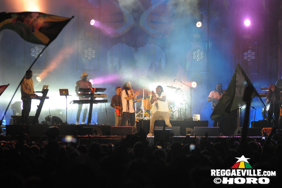 Chronixx, Alborosie, Bonez MC & RAF Camora @ Ruhr Reggae Summer 2017