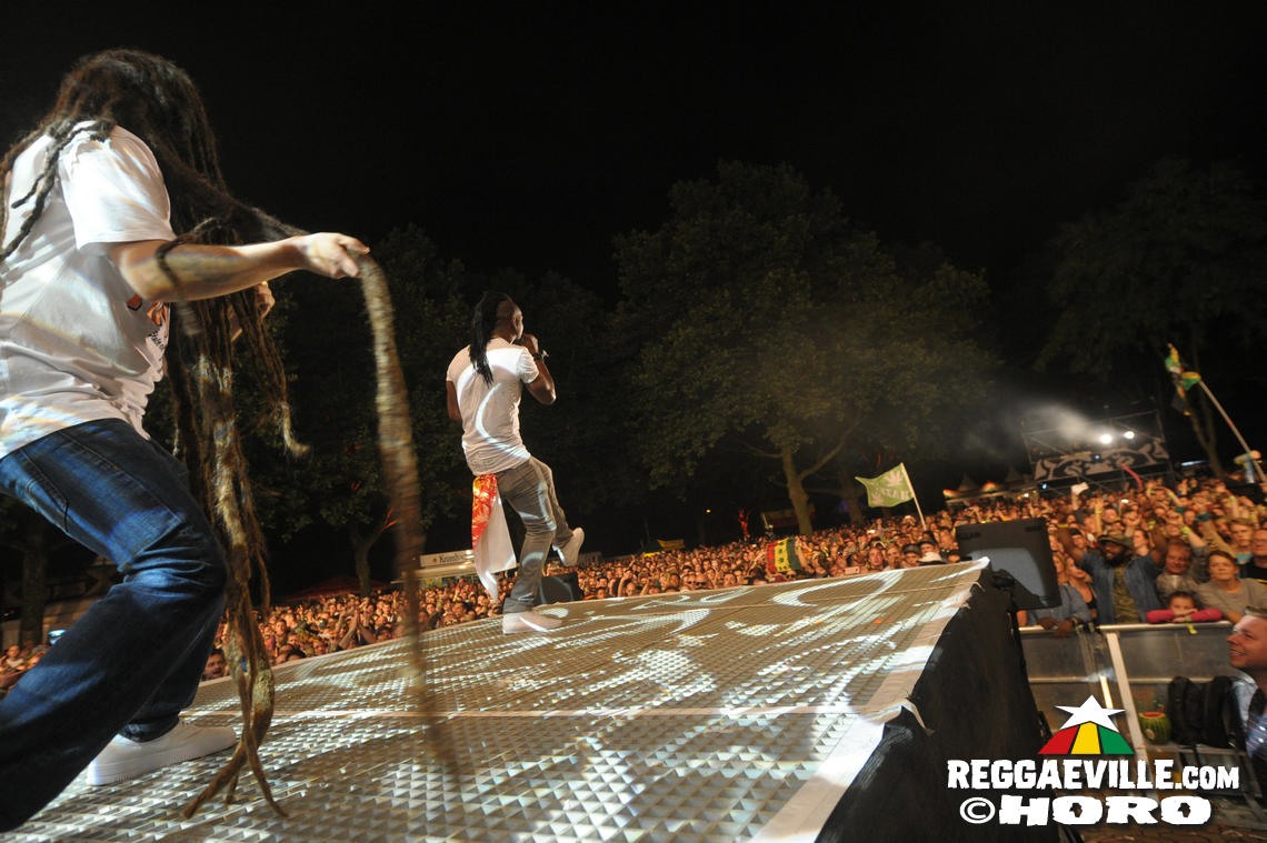 Chronixx, Alborosie, Bonez MC & RAF Camora @ Ruhr Reggae Summer 2017