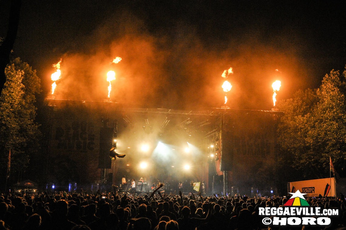 Chronixx, Alborosie, Bonez MC & RAF Camora @ Ruhr Reggae Summer 2017