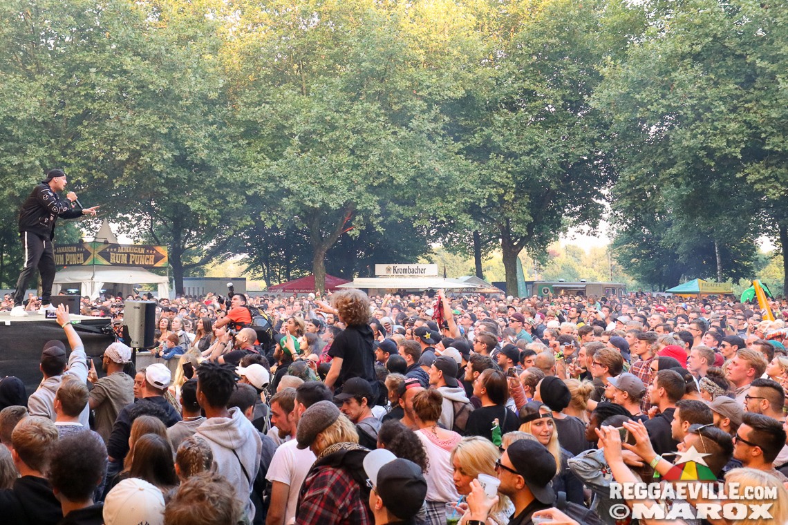 Chronixx, Alborosie, Bonez MC & RAF Camora @ Ruhr Reggae Summer 2017