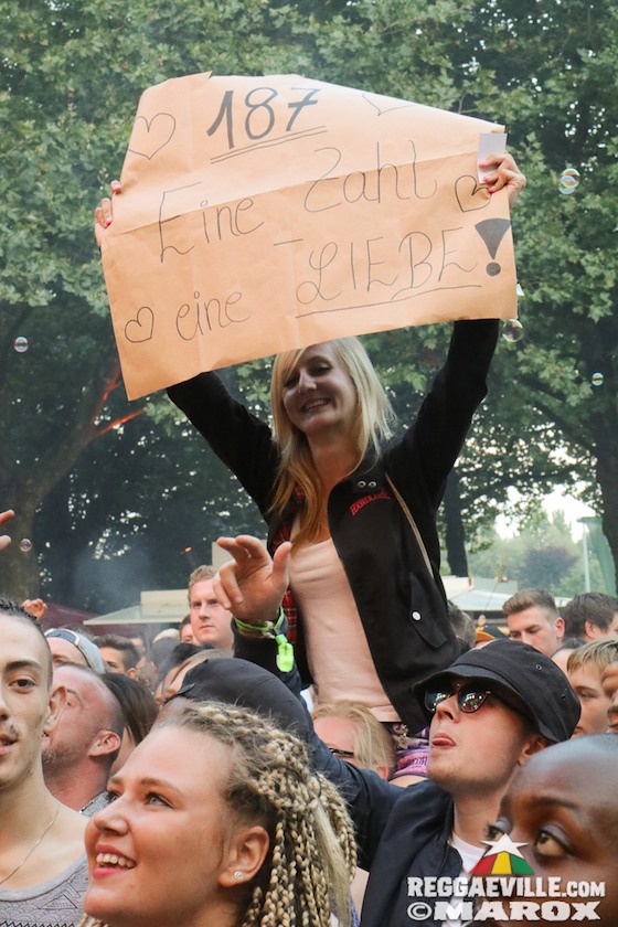 Chronixx, Alborosie, Bonez MC & RAF Camora @ Ruhr Reggae Summer 2017