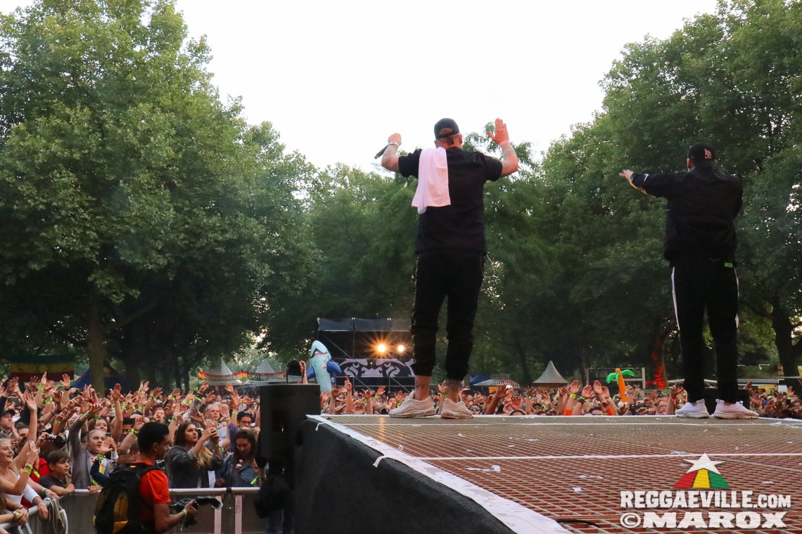 Chronixx, Alborosie, Bonez MC & RAF Camora @ Ruhr Reggae Summer 2017