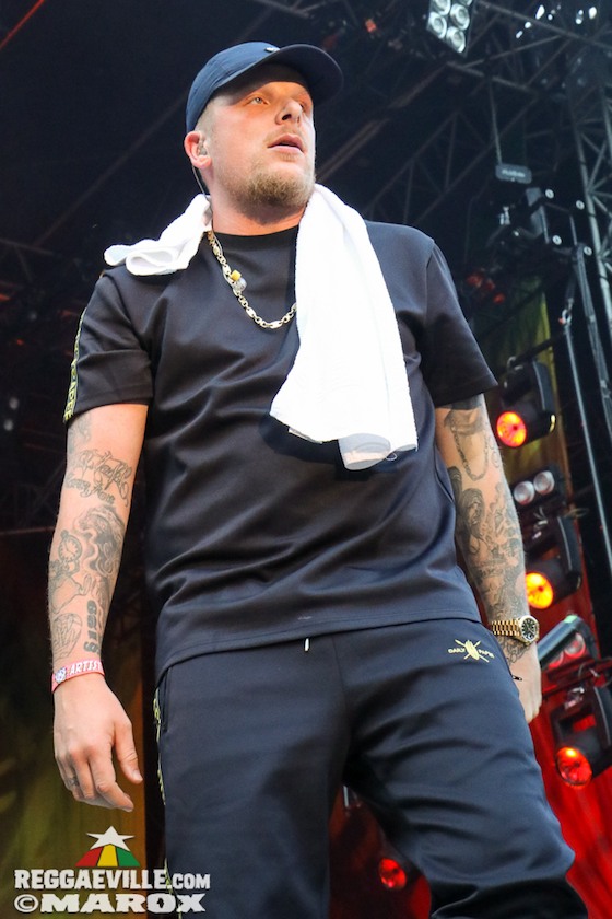 Chronixx, Alborosie, Bonez MC & RAF Camora @ Ruhr Reggae Summer 2017