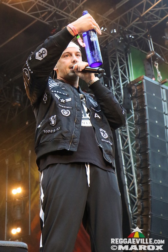 Chronixx, Alborosie, Bonez MC & RAF Camora @ Ruhr Reggae Summer 2017