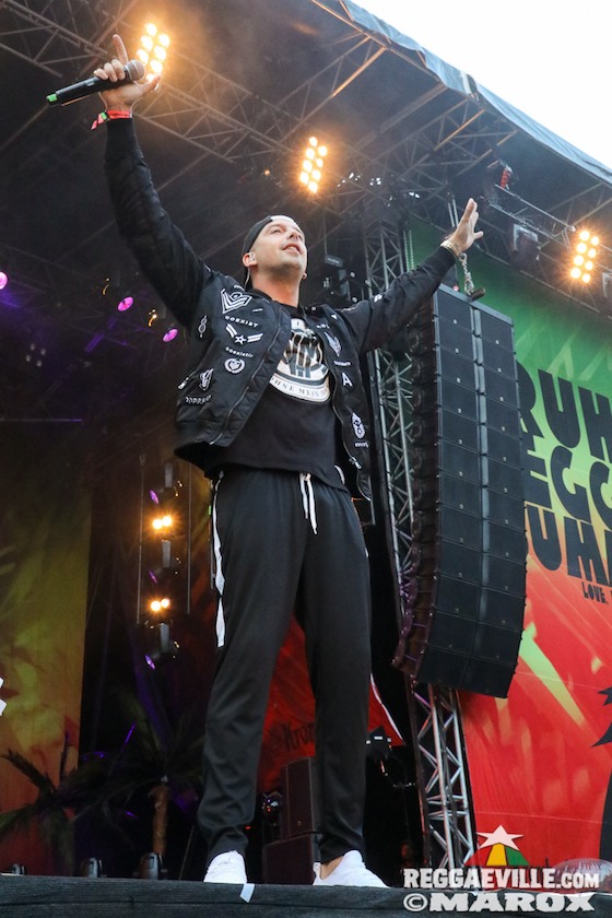 Chronixx, Alborosie, Bonez MC & RAF Camora @ Ruhr Reggae Summer 2017