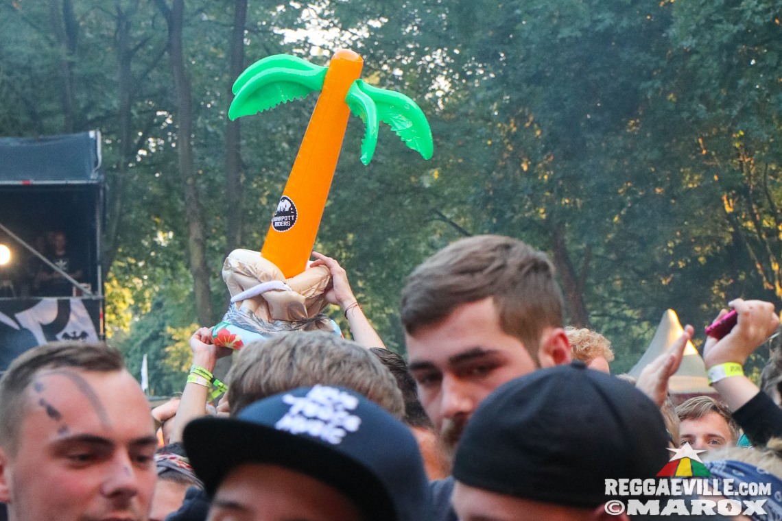 Chronixx, Alborosie, Bonez MC & RAF Camora @ Ruhr Reggae Summer 2017