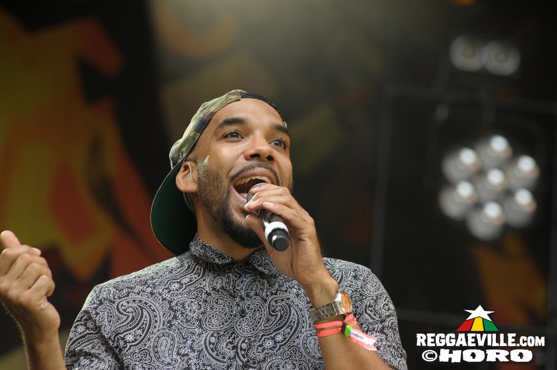 Nosliw, Memoria & Martin Jondo @ Ruhr Reggae Summer 2017