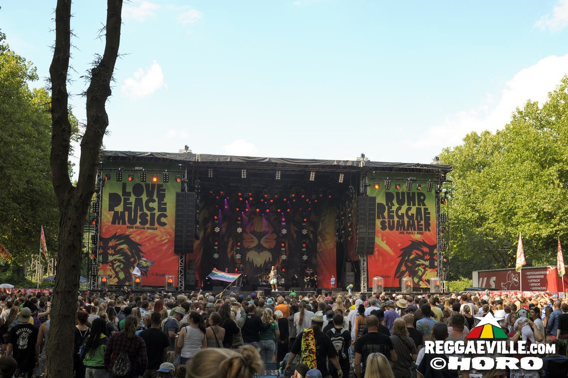 Nosliw, Memoria & Martin Jondo @ Ruhr Reggae Summer 2017