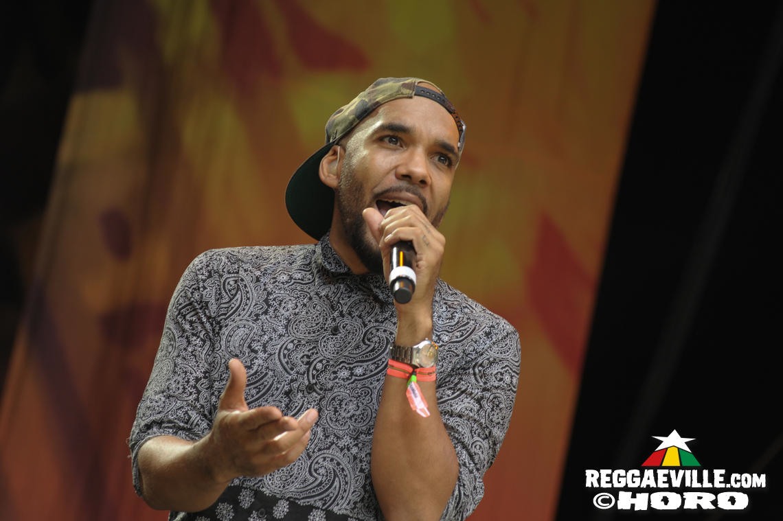 Nosliw, Memoria & Martin Jondo @ Ruhr Reggae Summer 2017