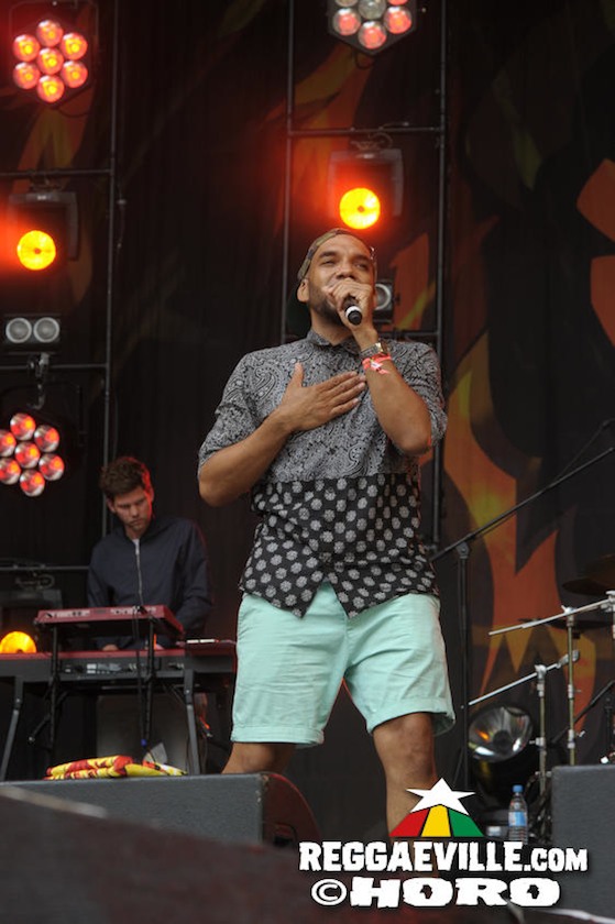 Nosliw, Memoria & Martin Jondo @ Ruhr Reggae Summer 2017