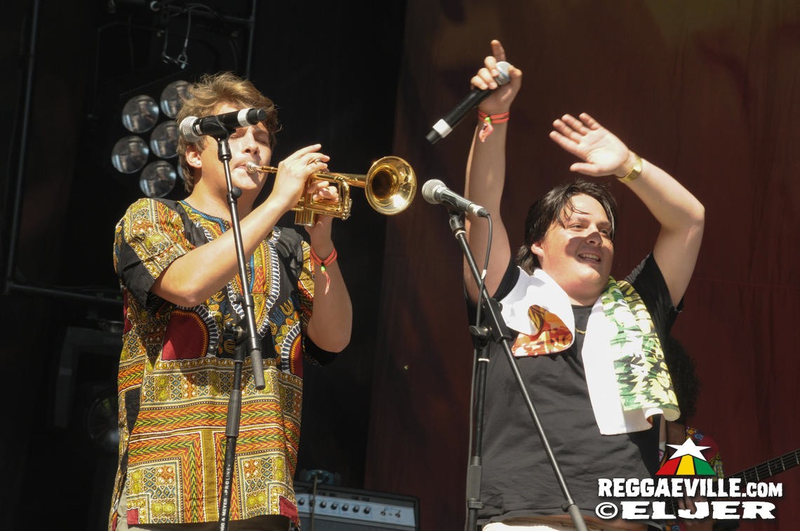 Nosliw, Memoria & Martin Jondo @ Ruhr Reggae Summer 2017