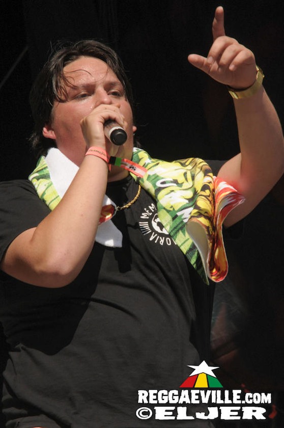 Nosliw, Memoria & Martin Jondo @ Ruhr Reggae Summer 2017