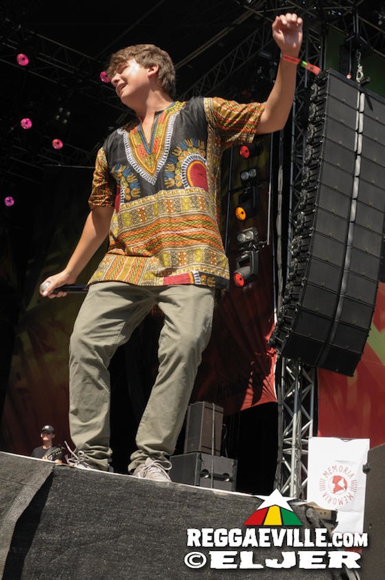 Nosliw, Memoria & Martin Jondo @ Ruhr Reggae Summer 2017