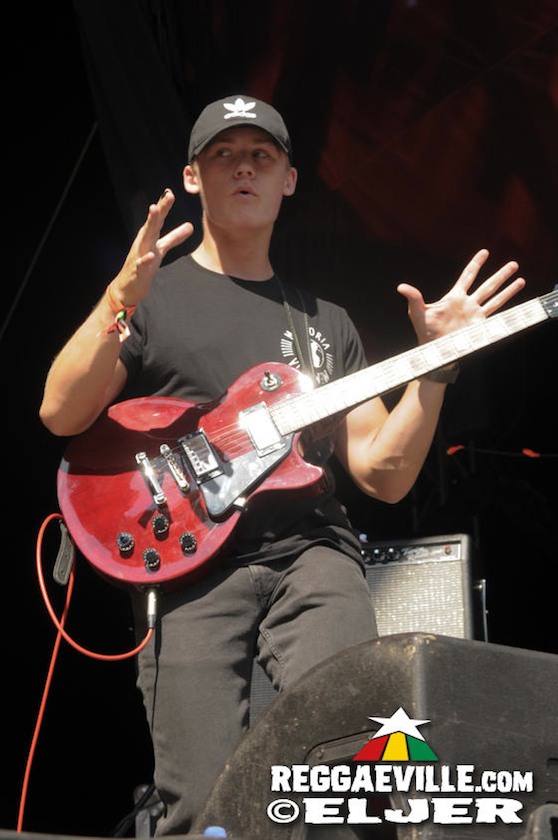 Nosliw, Memoria & Martin Jondo @ Ruhr Reggae Summer 2017