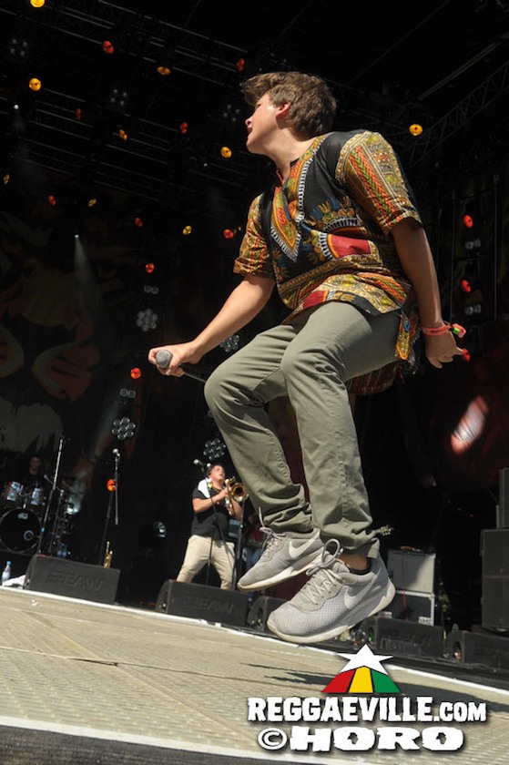 Nosliw, Memoria & Martin Jondo @ Ruhr Reggae Summer 2017