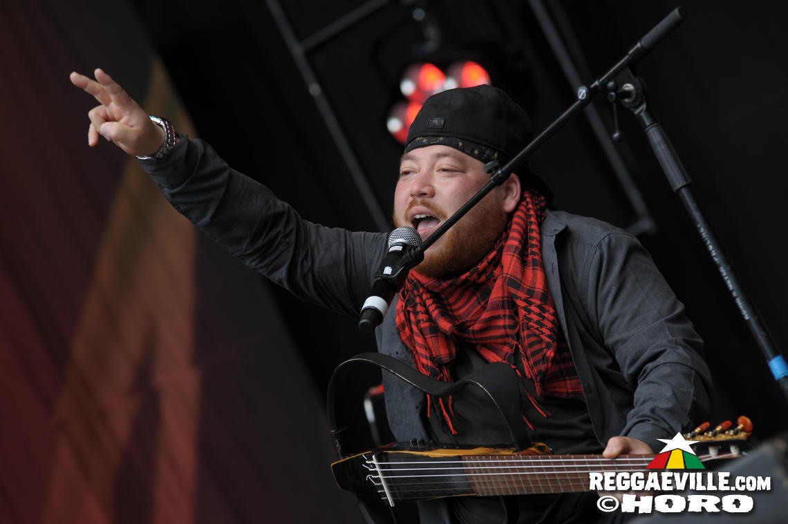 Nosliw, Memoria & Martin Jondo @ Ruhr Reggae Summer 2017