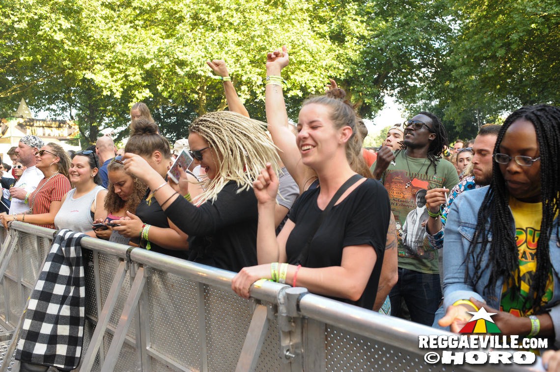 Jesse Royal, Protoje & The Indiggation, Warrior Sound @ Ruhr Reggae Summer 2017