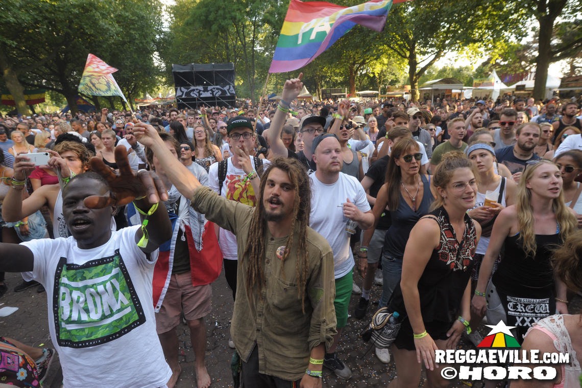 Jesse Royal, Protoje & The Indiggation, Warrior Sound @ Ruhr Reggae Summer 2017