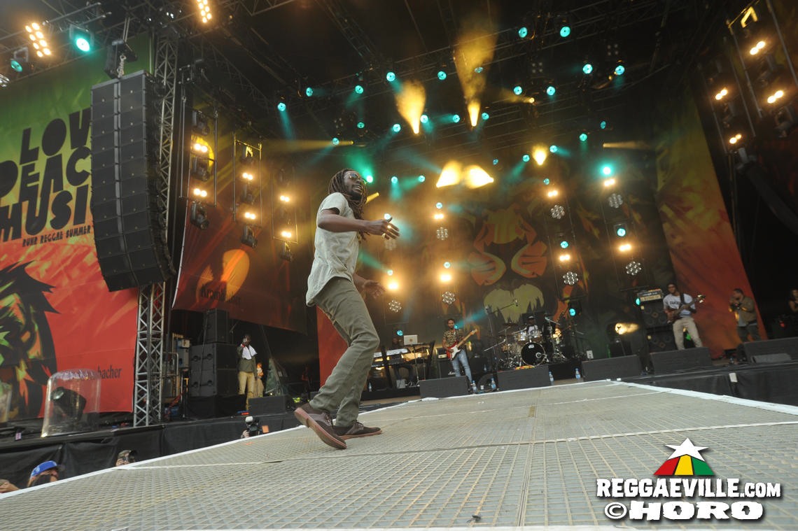 Jesse Royal, Protoje & The Indiggation, Warrior Sound @ Ruhr Reggae Summer 2017
