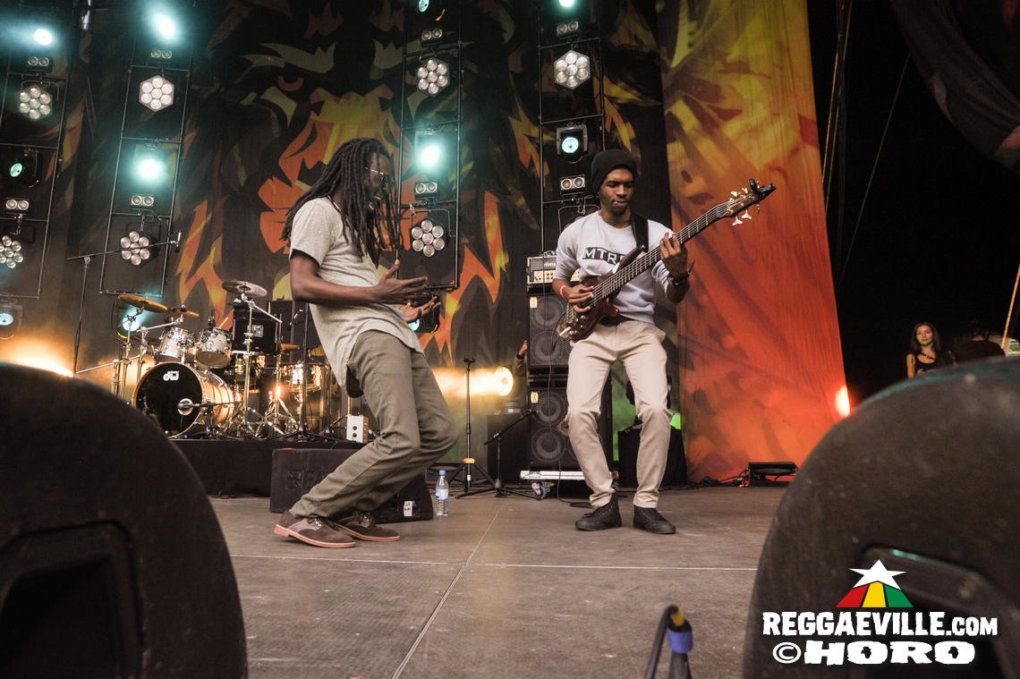 Jesse Royal, Protoje & The Indiggation, Warrior Sound @ Ruhr Reggae Summer 2017