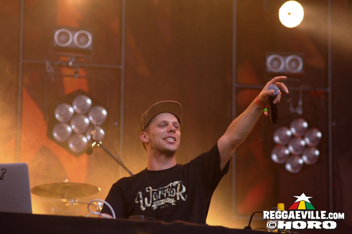 Jesse Royal, Protoje & The Indiggation, Warrior Sound @ Ruhr Reggae Summer 2017