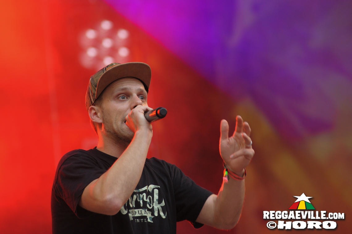 Jesse Royal, Protoje & The Indiggation, Warrior Sound @ Ruhr Reggae Summer 2017