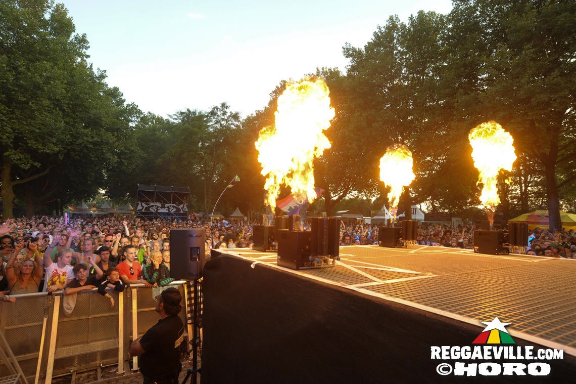 Jesse Royal, Protoje & The Indiggation, Warrior Sound @ Ruhr Reggae Summer 2017
